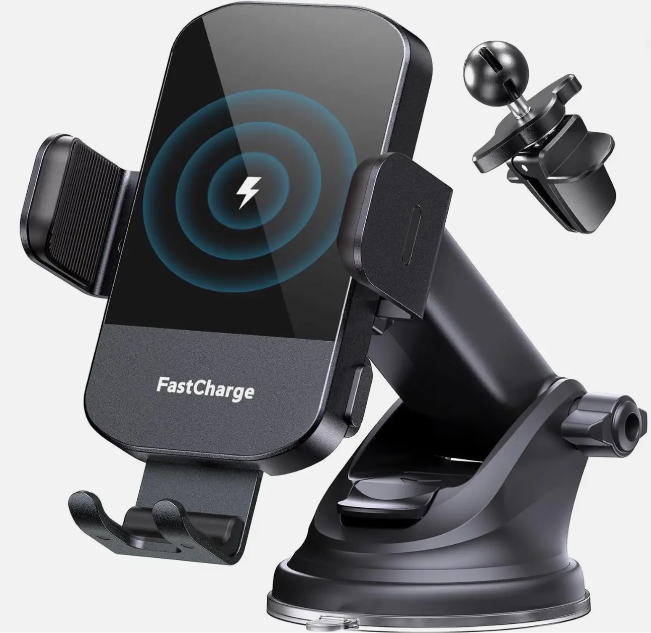 Fast-Charging Car Wireless Charger & Phone Mount, Vehicle Interior Cars Accessory, Cars Accessories