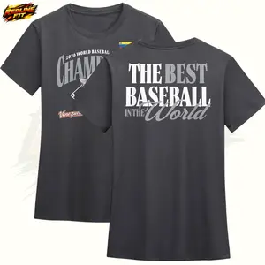 2026 WBC Champions T-Shirt, Locker Room Style, Unisex Fan Tee, Team 2026 Gift for Fan, Unisex Graphic Shirt, For Men and For Women