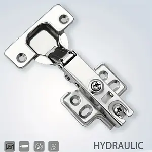 7pcs Soft Close Cabinet Hinges 35mm Concealed Hydraulic Hinges for Kitchen Cabinets Cupboards Wardrobes Quiet Smooth Closing Embedded Installation Standard Replacement Hardware Durable Furniture Hinges Set