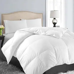 EASELAND All-Season Down Alternative Comforter – Soft, Lightweight Quilted Duvet Insert with Corner Tabs, OEKO-TEX Certified & Machine Washable