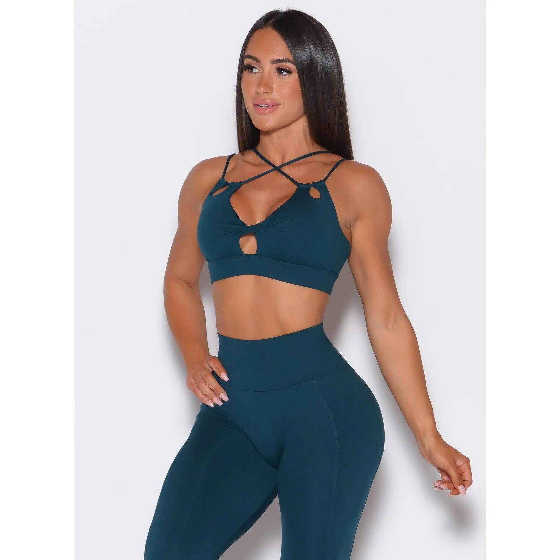 Twist Sports Bra