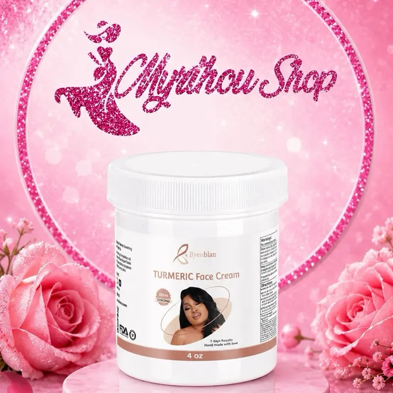 Byenblan turmeric face cream 4oz