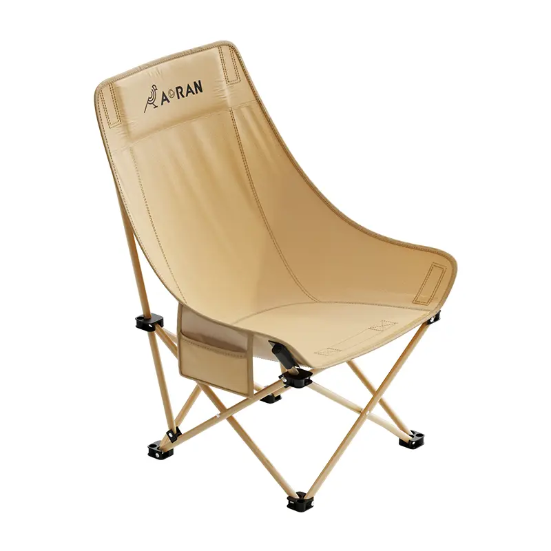AORAN 2-Pack Folding Camping Chairs - 10-Second Setup, 330lbs Weight Capacity, Side Pockets, Portable Design for Hiking, Picnics, Summer Outdoor Activities, Chair tiktokshopbacktoschool