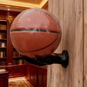1pc Realistic Hand Shape Basketball Rack, Soccer Ball Holder, Decorative Storage Stand, Display Rack for Basketball and Soccer Balls
