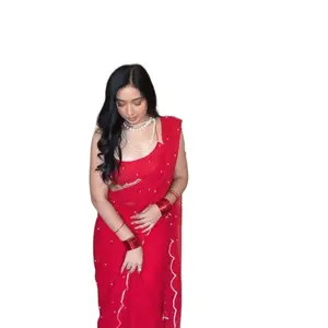 Ready to wear saree and blousee