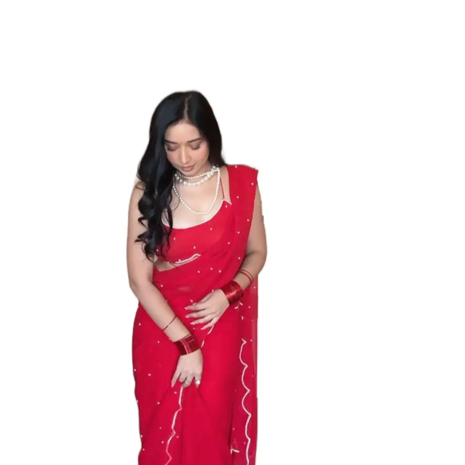 Ready to wear saree and blousee