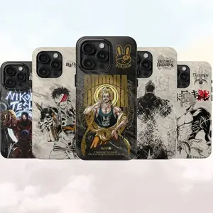 Record of Ragnarok Anime Buddha Qin Shi Huang Phone Case