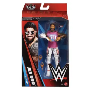 Jey Uso - WWE Elite 124 Mattel WWE Toy Wrestling Action Figure
