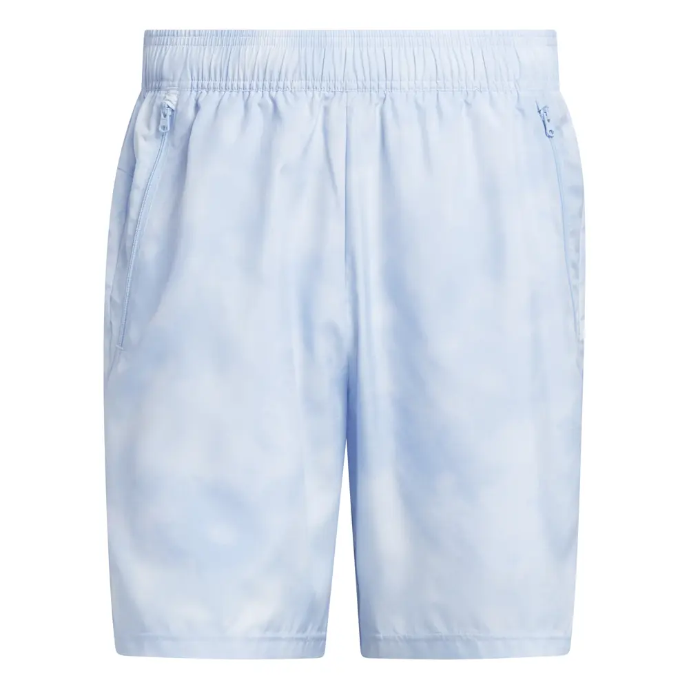 adidas Mens Essentials Woven Zipper Pocket Shorts Casual Bottoms Casual - Blue