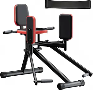 Adjustable Strength Training Glutes Gym Machine Hip Abductor for Home Gym Glute & Thigh Exercise Equipment with 2 Resistance Levels & 35lb Band for  Fitness