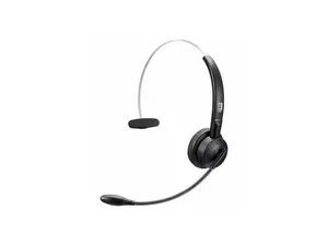 Adesso Xtream P300 Headset - Mono - Mini-phone (3.5mm) - Wired/Wireless - Bluetooth - Over-the-head - Monaural - Supra-aural