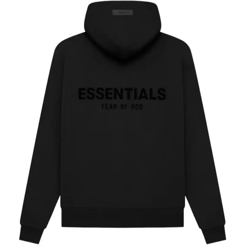 We Are Righteous 'Ultimate Sacrifice' Thermal Zip Up Hoodie Black