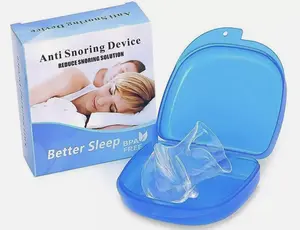 Anti Snoring Tongue Device Silicone Sleep Aid Stop Snore Sleeve Apnea GEN2 Anti Snoring Tongue Device Silicone Sleep Aid Stop Snore Sleeve Apnea GEN2