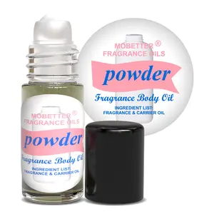 MOBETTER FRAGRANCE OILS Powder 1 Oz Perfume Fragrance Body Oil for Unisex