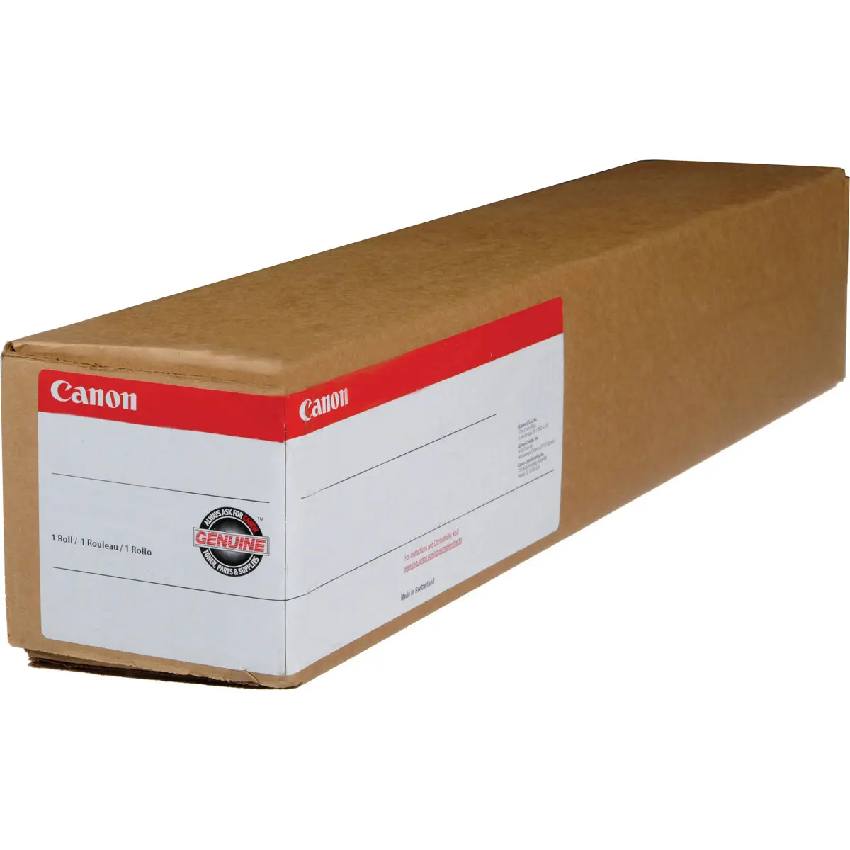 Canon Premium Bond Luster Inkjet Paper, 24"x150' Roll