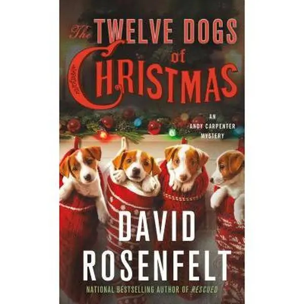 USED Book - The Twelve Dogs of Christmas: An Andy Carpenter Mystery by Rosenfelt, David (Unknown) - english