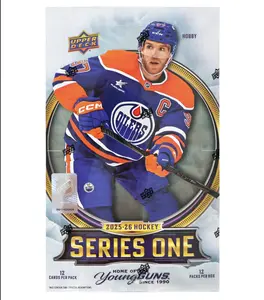 2025/26 Upper Deck Series 1 Hockey Hobby Box/Pack