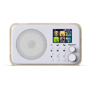 Storybutton Wireless Audio Player for Kids | No Fees or Subscriptions | Bedtime Stories and Kid Podcasts