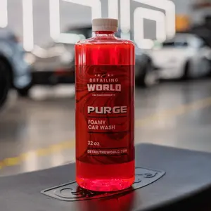 Detailing World Purge Car Shampoo