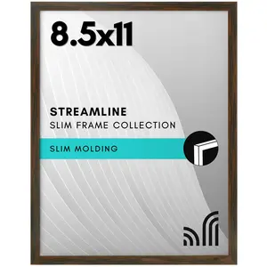 Picture Frame | Vertical Formats for Wall and Tabletop | Variety of sizes & colors