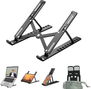 Monitor Stand with Adjustable Height