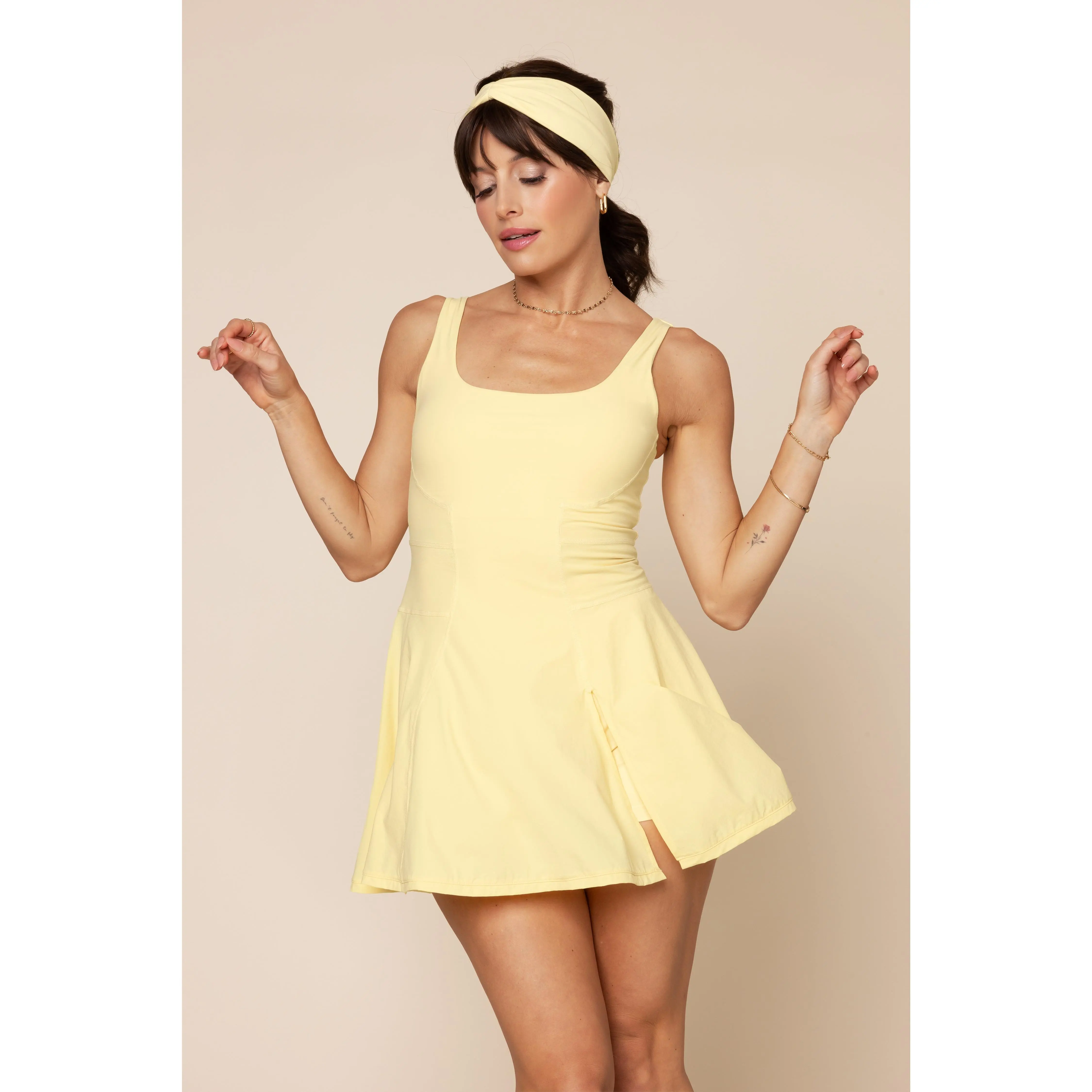 Tie-Breaker Superdress™ - Buttercream