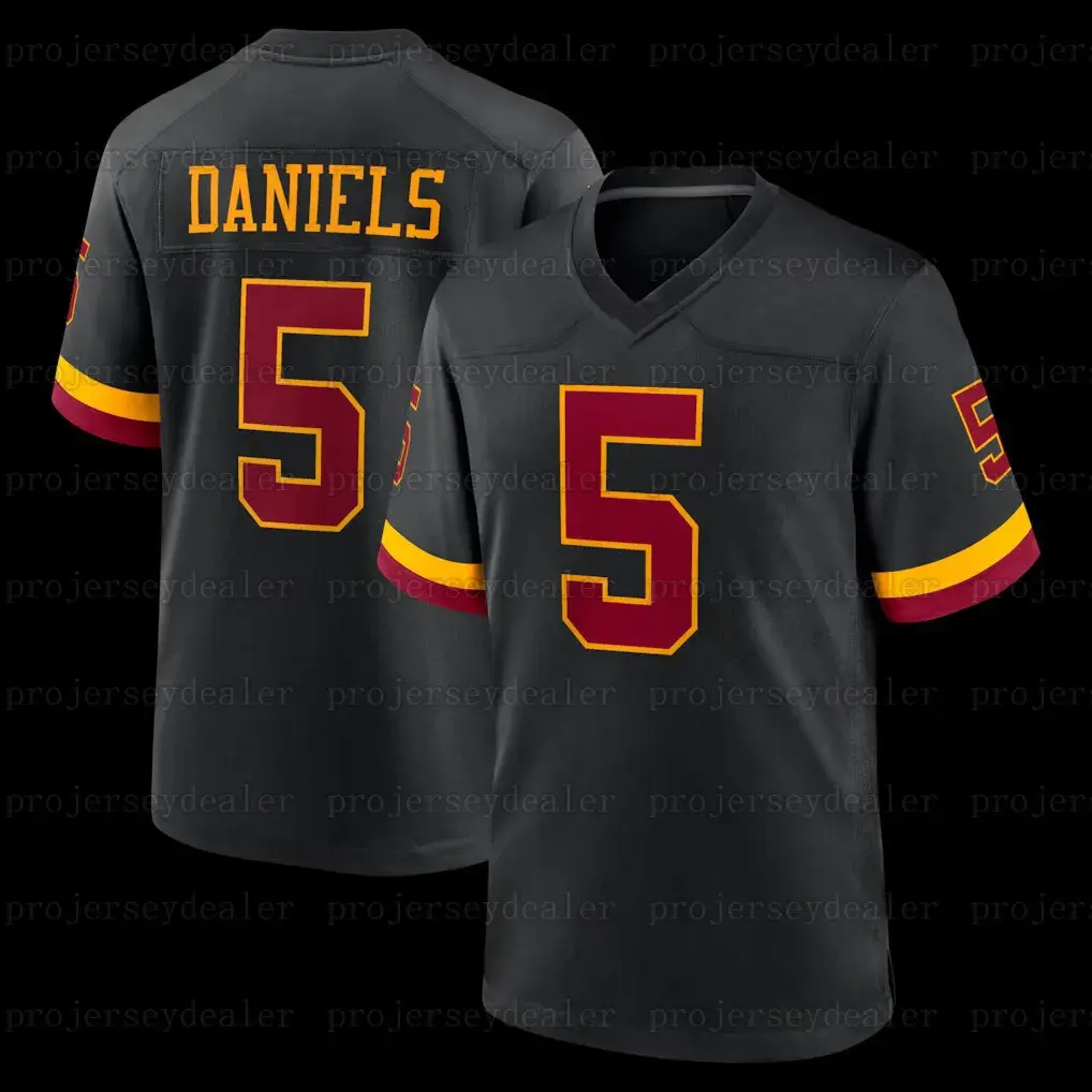 Jayden Daniels Washington Commanders Football Jerseys - Terry McLaurin, Bobby Wagner, Mike Sainristil, DaRon Payne Styles