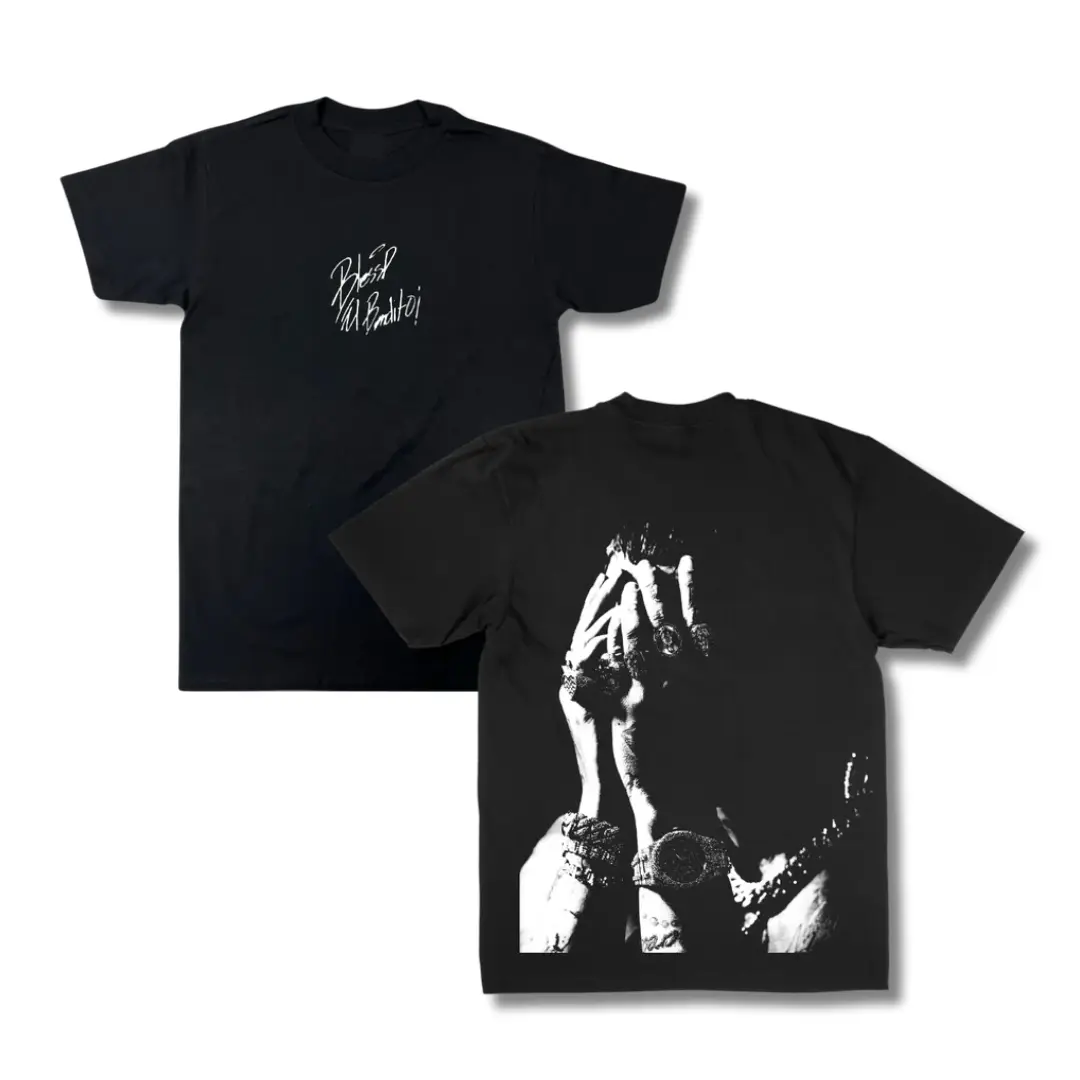 Blessd Tour 2026 Shirt – El Bendito Latin Concert T-shirt, Men’s Women’s Shirts