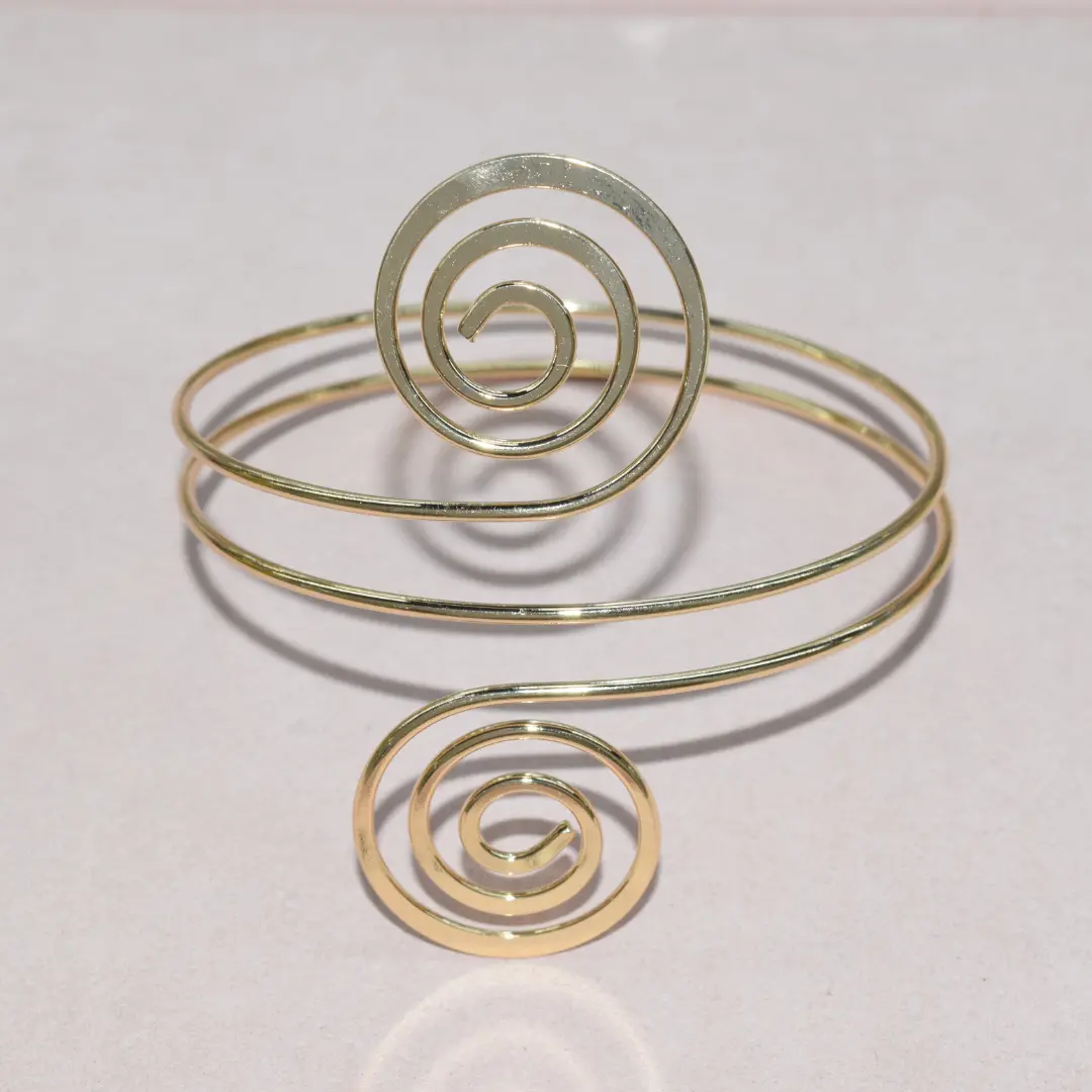 Swirl Arm Cuff