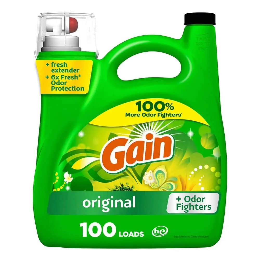 144 oz. HE Original Scent Liquid Laundry Detergent (100-Loads) 144 oz. HE Original Scent Liquid Laundry Detergent (100-Loads)
