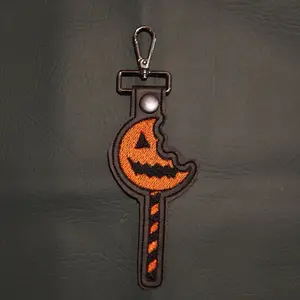 Sam’s Lollipop- Trick r Treat - 5inch bag / purse clip