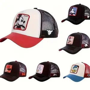 Disney Breathable Baseball Cap - Stay Cool & Stylish with Mickey Mouse & Friends Designs for Special Events Fashion Fun Characters