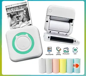 Portable Printer Cordless Plastic IDO type Non Ink Wireless