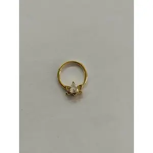 Lotus Septum Ring