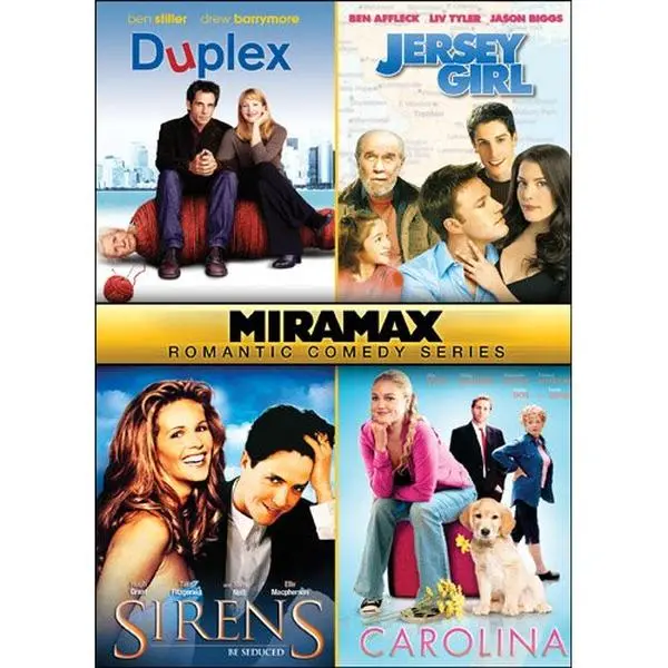 USED Book - Miramax Romantic Comedy Series Volume 2 (DVD) - english