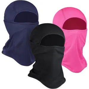 3 count Balaclava Ski Mask -Winter Full  Mask for Men Women Windproof Weather Outdoors Cover for Men Women Boys Girls