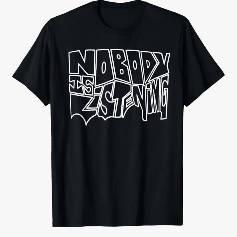 Nobody is Listening Zayn Shirt