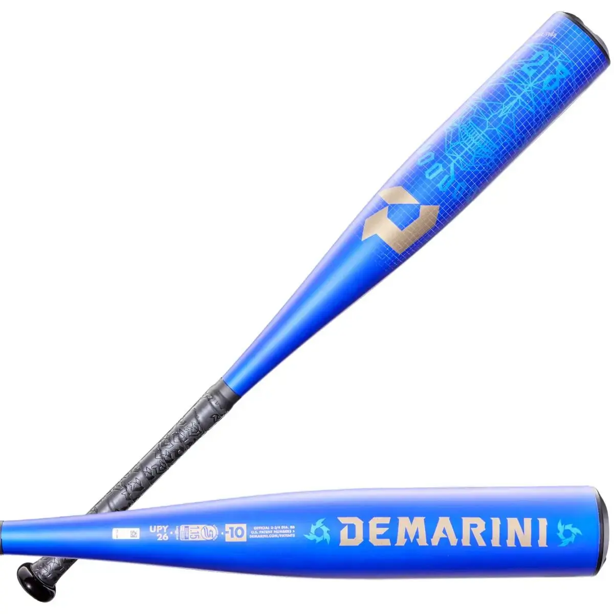 2026 DeMarini VOODOO ONE -10 Junior Big Barrel USSSA Baseball Bat WBD2600010