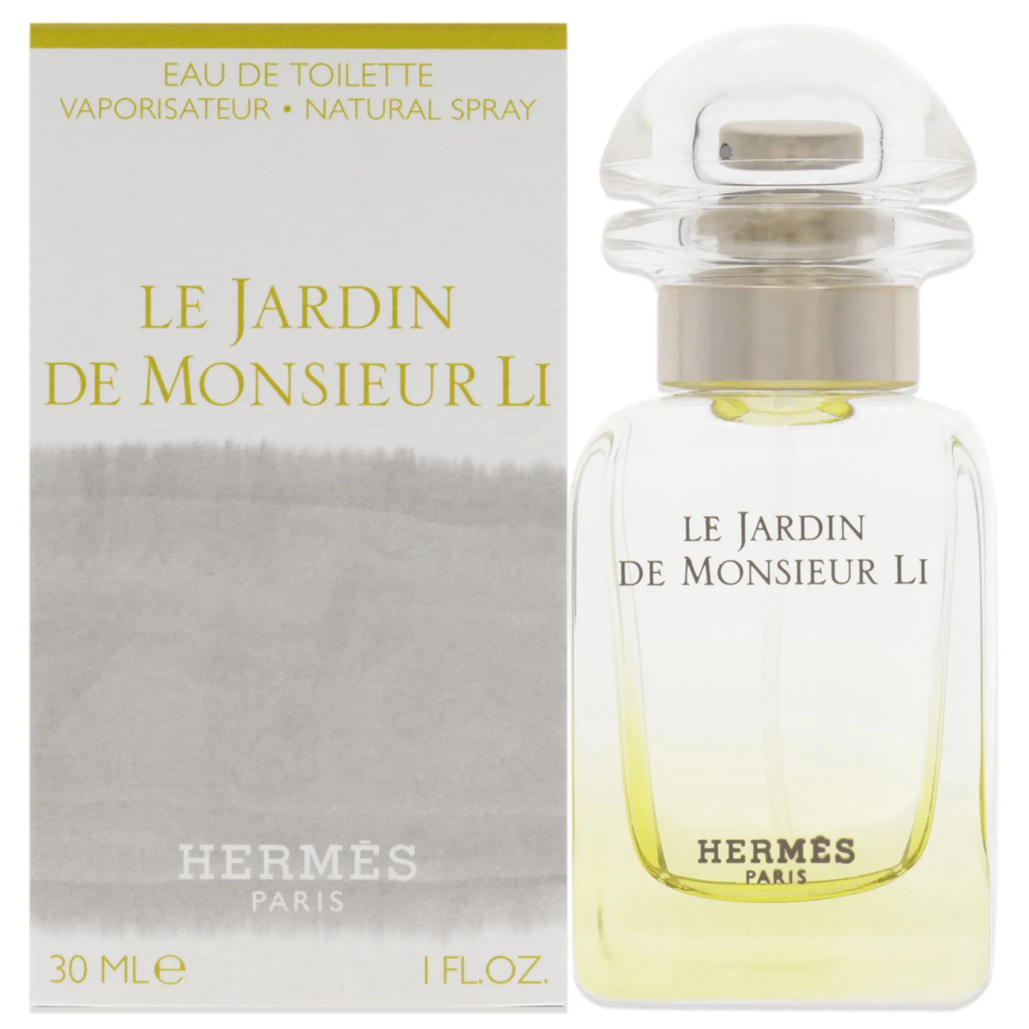 Women's Hermes Le Jardin de Monsieur Li Eau de Toilette (EDT) Spray, 1.0 oz (30 ml Bottle), Authenticity Guaranteed