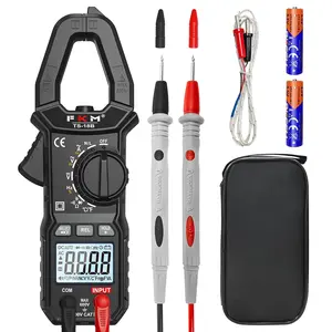 Clamp Meter,TRMS 6000 Counts 600 Amp Digital Clamp Multimeter  Tester,Auto-ranging  Meter,for  ,AC Current,NCV,Capacitance,Resistance,Continuity,Hz/Duty Cycle,Diode,TempTest