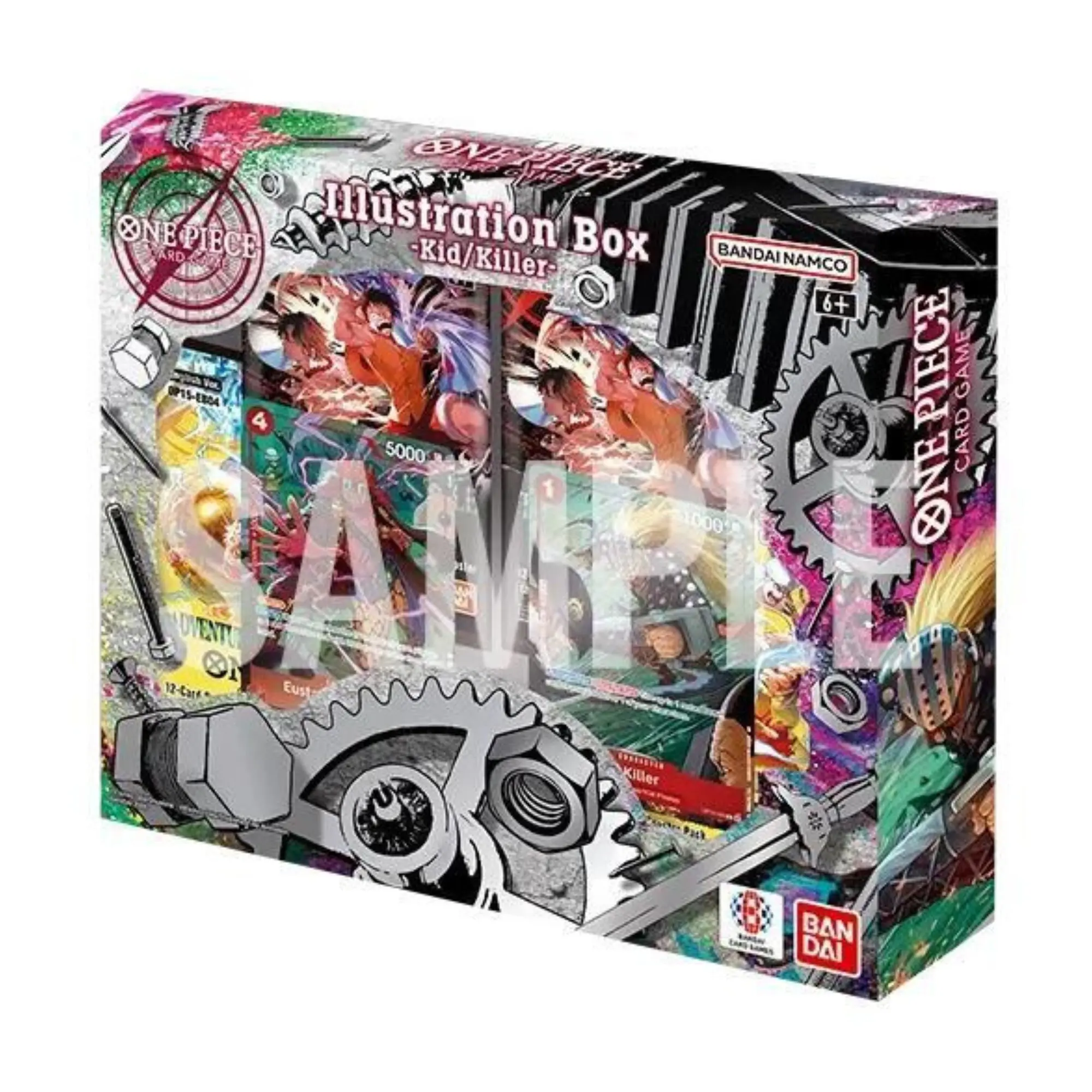 One Piece Card Game Illustration Box Vol. 8