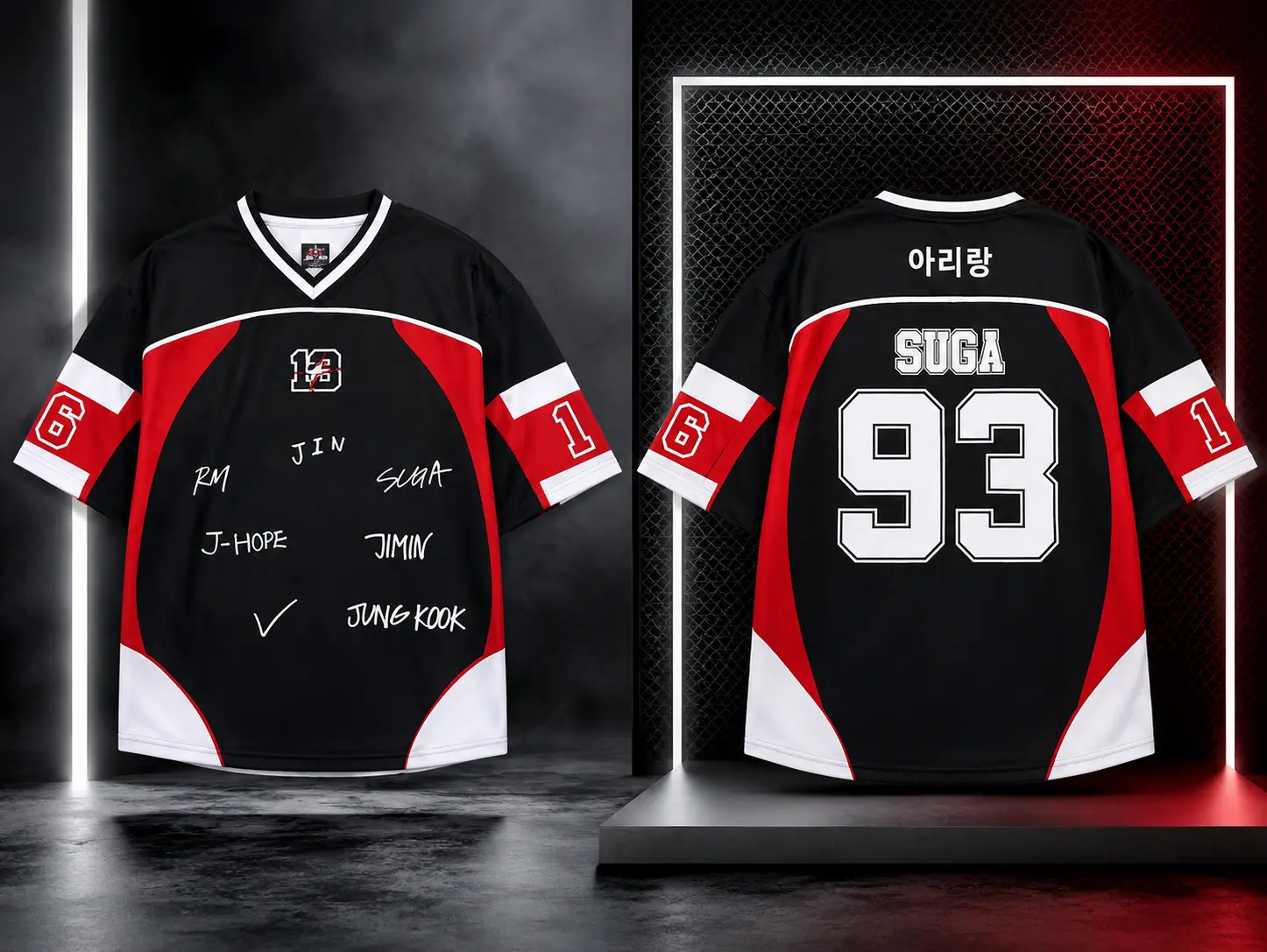 Custom Bangtan Jersey Kpop World Tour Shirt, Personalised Kpop Concert Outfit, ARMY Gift