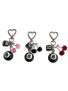 Bag pendant football world cup key chain series creative personalized bag pendant car key chain, Keychain Pendant, mini trophy pendants, collectible gifts, designed for football lovers