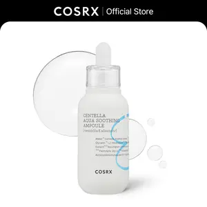 [COSRX Official] Hydrium Centella Aqua Soothing Ampoule (40ml) | INSTANT HYDRATION FOR BREAKOUT-PRONE SKIN