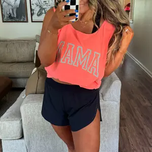 Comfort Colors Mama Puff Tanks