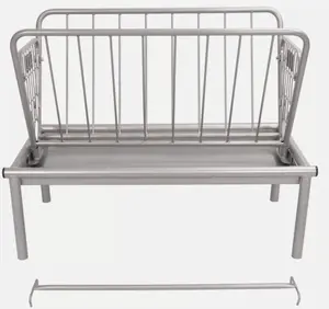 Steel Outdoor Heavy Duty Hay Livestock Feeder for Goats, Sheep, Miniature Horses Feeding