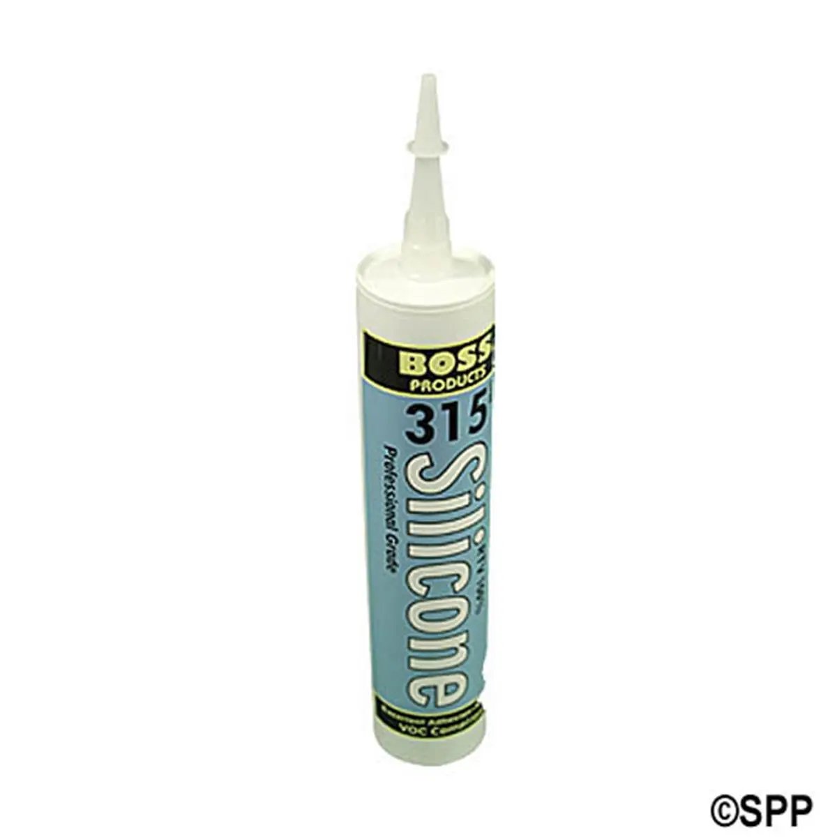 Soudal Accumetric Silicone Adhesive Sealant, 10.1 oz, 10.1Oz, Ounces