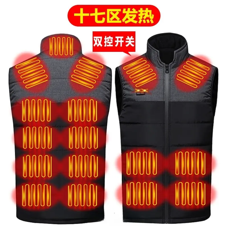 Dual control zone 17 gray black