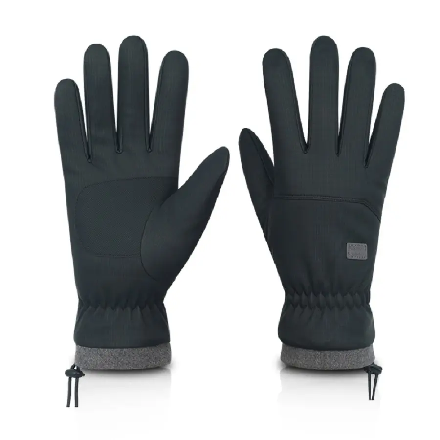 Unisex Winter Outdoor Thermal Sports Gloves - Windproof, Warm, Non-Slip, Touch Screen Compatible for Skiing, Driving, Riding