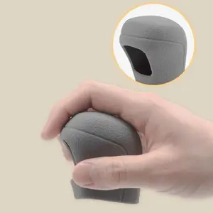 Car Silicone Automatic Gear Shift Knob Cover, Gearshifter, Shifter Knob, Universal Fit Shifter Handle for Toyota for C-HR for Camry for Corolla, Automotive